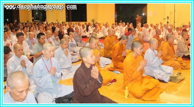 Đồng Nai:  Khóa Thiền Mùa Đông 2014