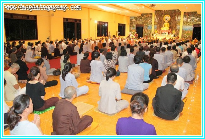 Đồng Nai:  Khóa Thiền Mùa Đông 2014