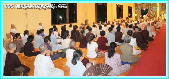 Đồng Nai:  Khóa Thiền Mùa Đông 2014