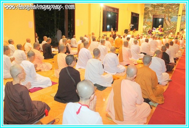 Đồng Nai:  Khóa Thiền Mùa Đông 2014