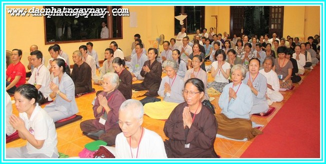 Đồng Nai:  Khóa Thiền Mùa Đông 2014