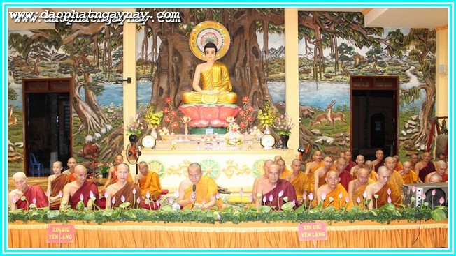 Đồng Nai:  Khóa Thiền Mùa Đông 2014