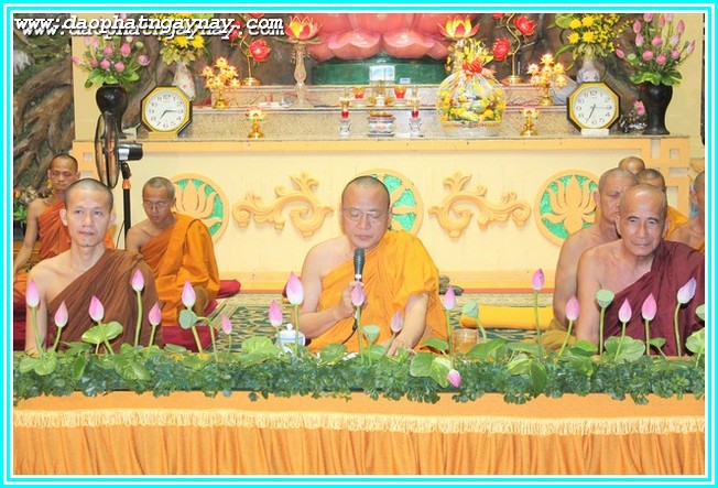 Đồng Nai:  Khóa Thiền Mùa Đông 2014