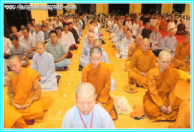 Đồng Nai:  Khóa Thiền Mùa Đông 2014