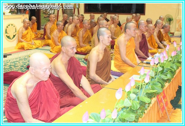Đồng Nai:  Khóa Thiền Mùa Đông 2014