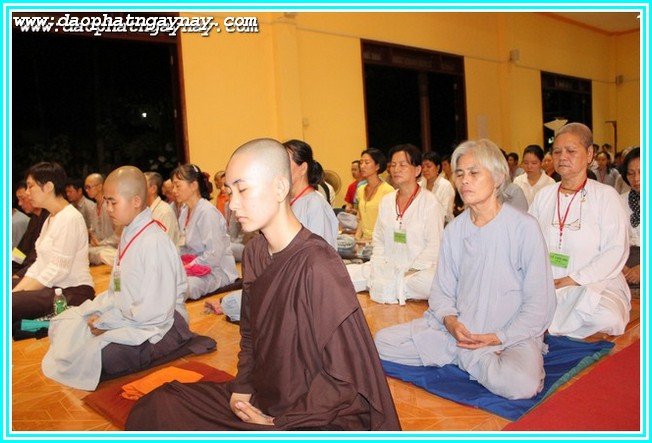 Đồng Nai:  Khóa Thiền Mùa Đông 2014