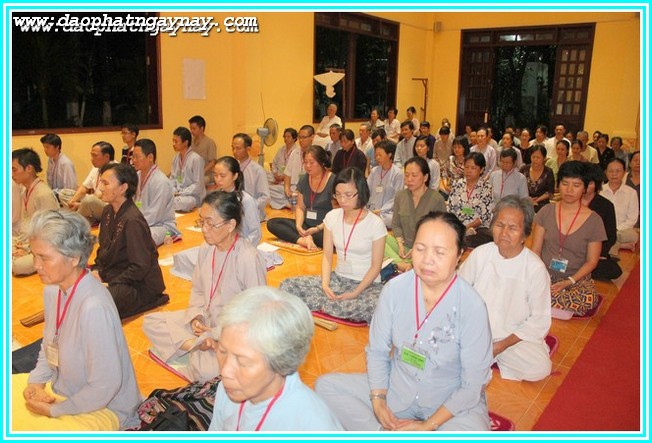 Đồng Nai:  Khóa Thiền Mùa Đông 2014
