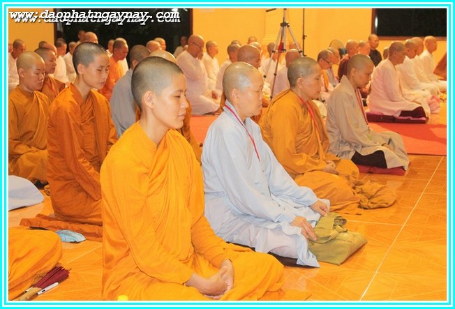 Đồng Nai:  Khóa Thiền Mùa Đông 2014
