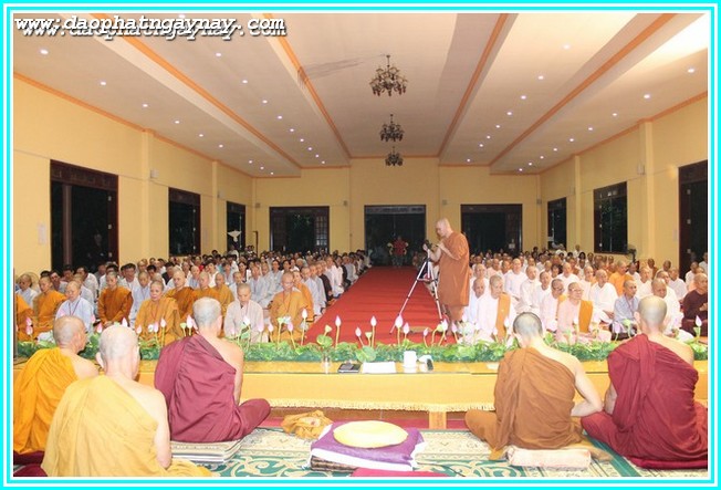 Đồng Nai:  Khóa Thiền Mùa Đông 2014