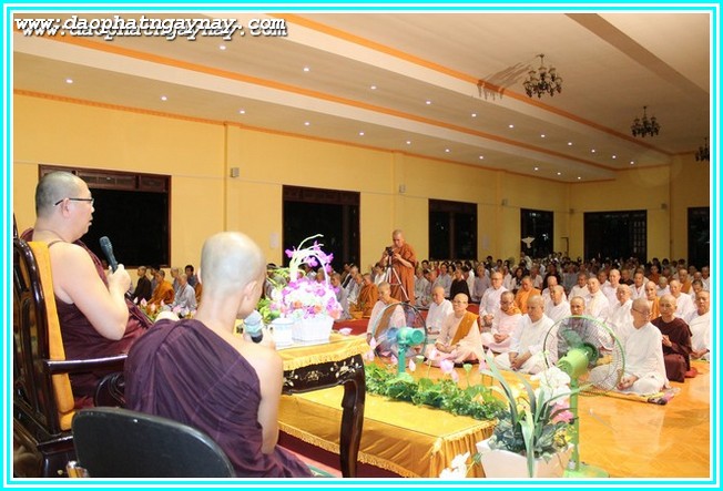 Đồng Nai:  Khóa Thiền Mùa Đông 2014