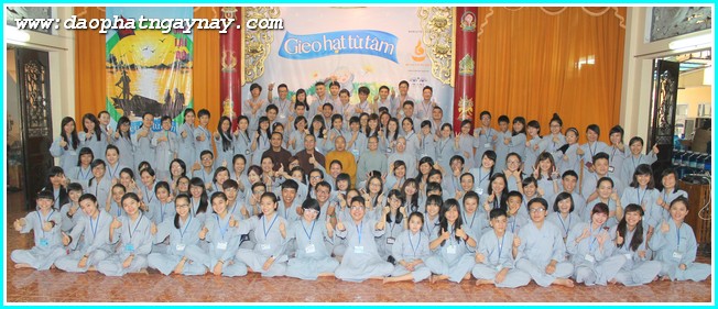 TP.Hồ Chí Minh:  Khoá Tu  Gieo Hạt Từ Tâm - Kì 32  Chủ Đề: Người Lái Đò!