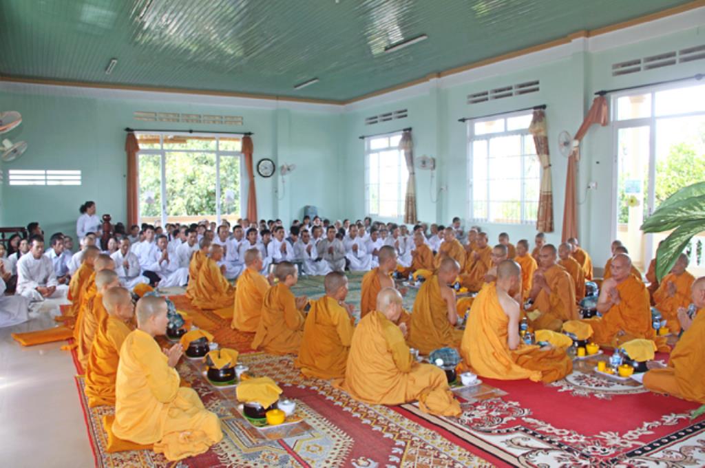 Gia Lai: Tịnh Xá Ngọc Túc Khóa Tu Tâm Tĩnh Lặng Lần Thứ 7