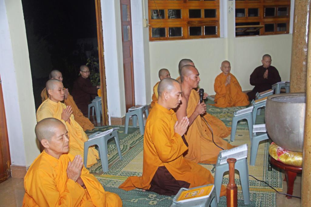 Gia Lai: Tịnh Xá Ngọc Túc Khóa Tu Tâm Tĩnh Lặng Lần Thứ 7