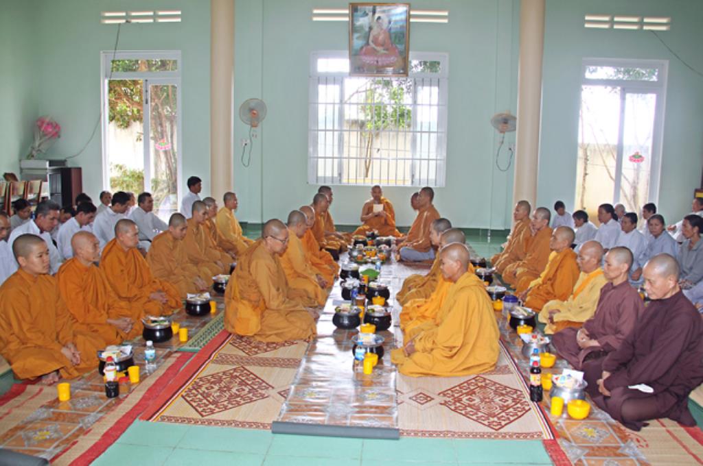 Gia Lai: Tịnh Xá Ngọc Túc Khóa Tu Tâm Tĩnh Lặng Lần Thứ 7