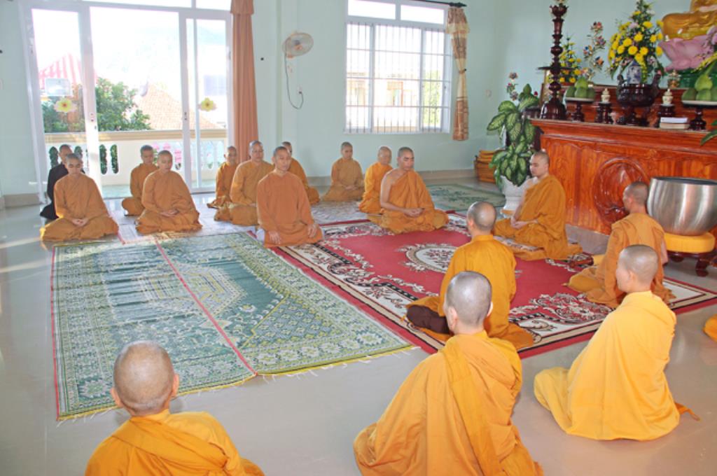 Gia Lai: Tịnh Xá Ngọc Túc Khóa Tu Tâm Tĩnh Lặng Lần Thứ 7