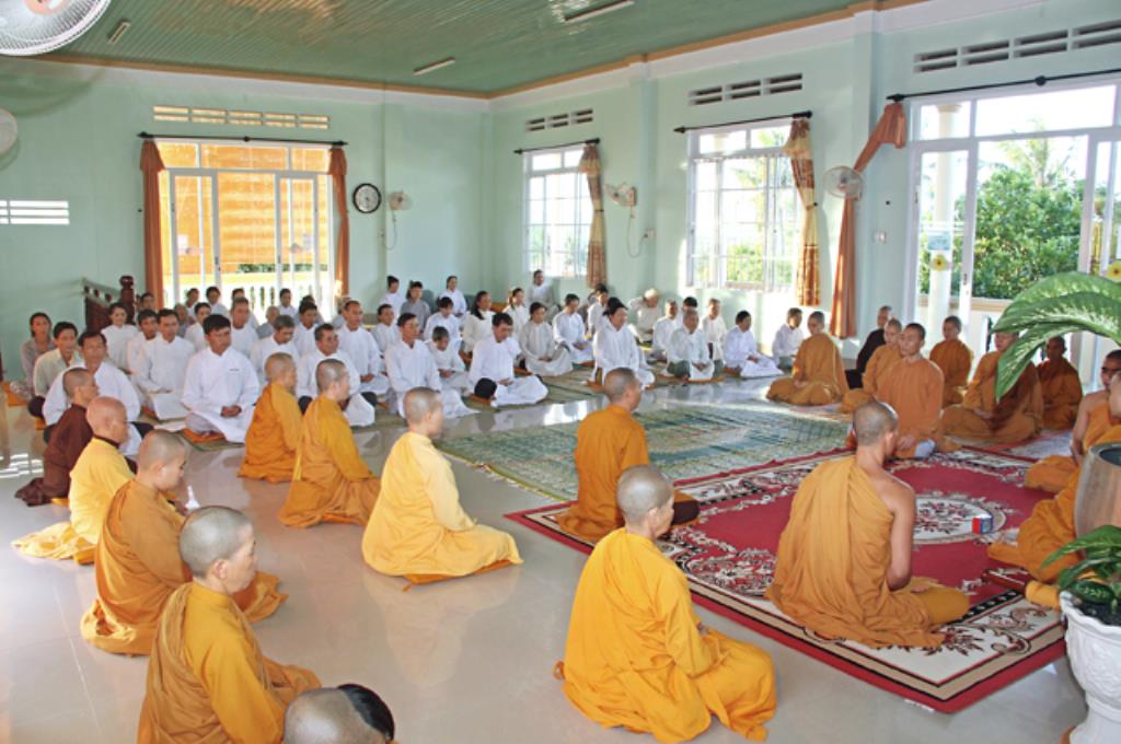 Gia Lai: Tịnh Xá Ngọc Túc Khóa Tu Tâm Tĩnh Lặng Lần Thứ 7