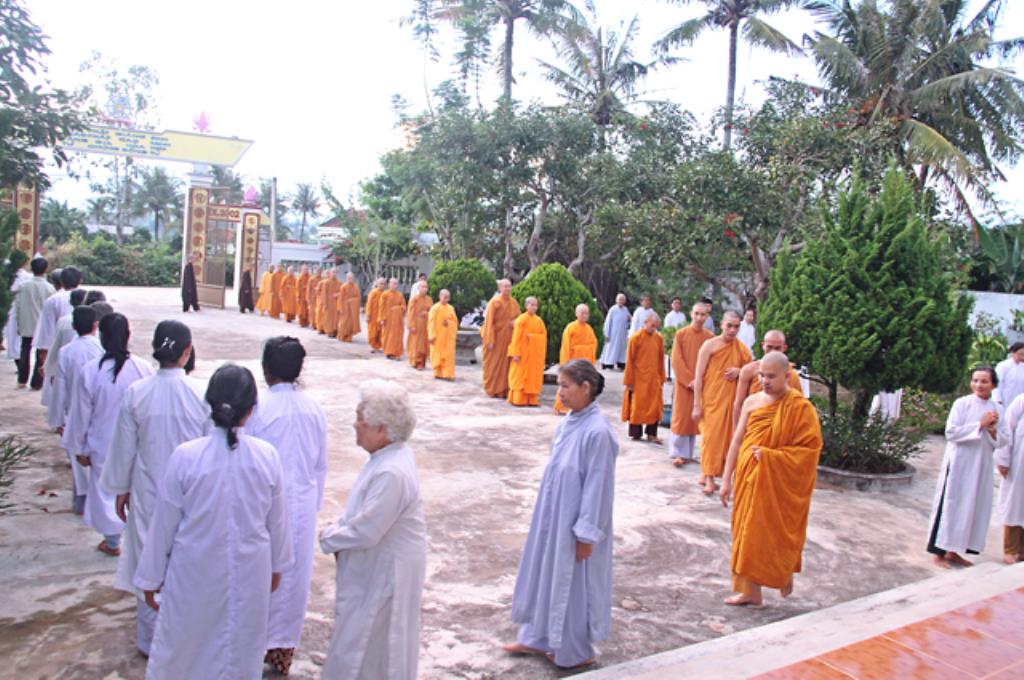 Gia Lai: Tịnh Xá Ngọc Túc Khóa Tu Tâm Tĩnh Lặng Lần Thứ 7