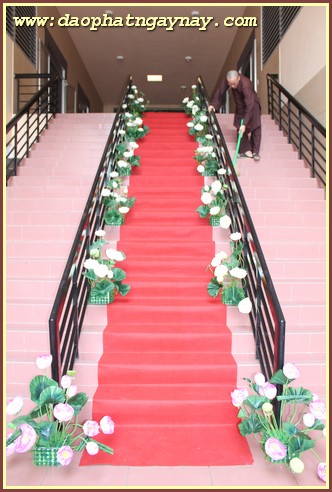 Chùm ảnh: Sẵn sàng cho lễ kỷ niệm 25 năm thành lập Trường Trung Cấp Phật Học TP. HCM (1989 - 2014)