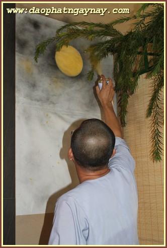 Chùm ảnh: Sẵn sàng cho lễ kỷ niệm 25 năm thành lập Trường Trung Cấp Phật Học TP. HCM (1989 - 2014)