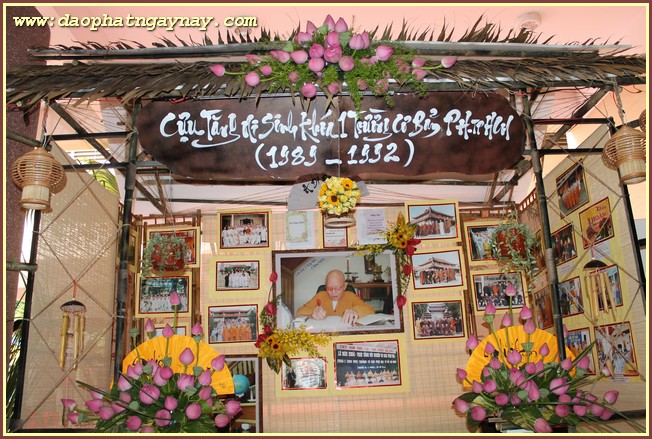 Chùm ảnh: Sẵn sàng cho lễ kỷ niệm 25 năm thành lập Trường Trung Cấp Phật Học TP. HCM (1989 - 2014)