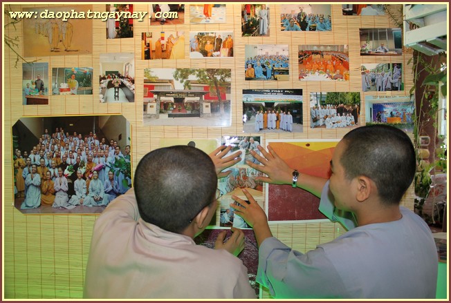 Chùm ảnh: Sẵn sàng cho lễ kỷ niệm 25 năm thành lập Trường Trung Cấp Phật Học TP. HCM (1989 - 2014)