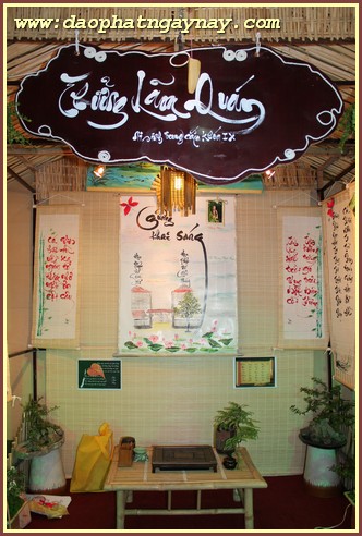 Chùm ảnh: Sẵn sàng cho lễ kỷ niệm 25 năm thành lập Trường Trung Cấp Phật Học TP. HCM (1989 - 2014)