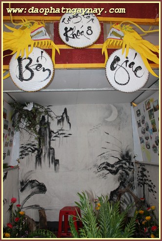 Chùm ảnh: Sẵn sàng cho lễ kỷ niệm 25 năm thành lập Trường Trung Cấp Phật Học TP. HCM (1989 - 2014)