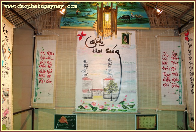 Chùm ảnh: Sẵn sàng cho lễ kỷ niệm 25 năm thành lập Trường Trung Cấp Phật Học TP. HCM (1989 - 2014)