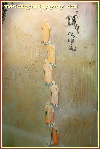 Chùm ảnh: Sẵn sàng cho lễ kỷ niệm 25 năm thành lập Trường Trung Cấp Phật Học TP. HCM (1989 - 2014)