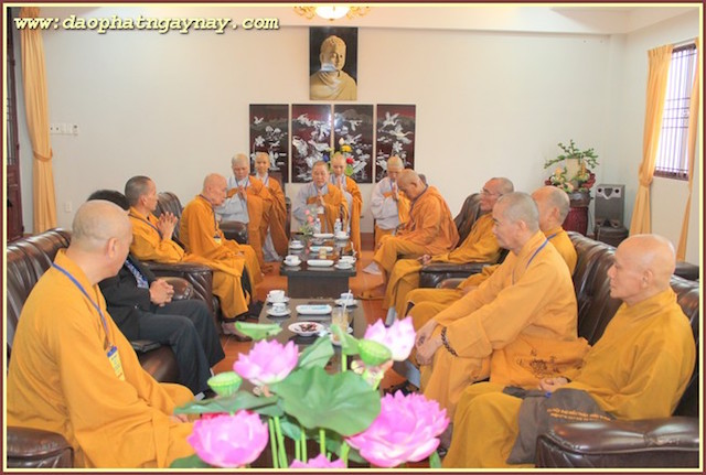 TP.Hồ Chí Minh:     Hội Nghị Tổng Kết Công Tác Phật Sự  Phân Ban Ni Giới TW Năm 2014