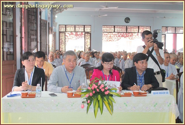 TP.Hồ Chí Minh:     Hội Nghị Tổng Kết Công Tác Phật Sự  Phân Ban Ni Giới TW Năm 2014