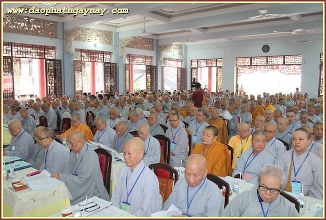 TP.Hồ Chí Minh:     Hội Nghị Tổng Kết Công Tác Phật Sự  Phân Ban Ni Giới TW Năm 2014