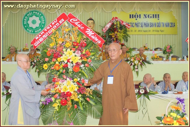 TP.Hồ Chí Minh:     Hội Nghị Tổng Kết Công Tác Phật Sự  Phân Ban Ni Giới TW Năm 2014