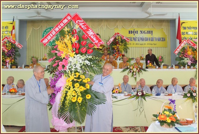 TP.Hồ Chí Minh:     Hội Nghị Tổng Kết Công Tác Phật Sự  Phân Ban Ni Giới TW Năm 2014