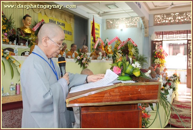 TP.Hồ Chí Minh:     Hội Nghị Tổng Kết Công Tác Phật Sự  Phân Ban Ni Giới TW Năm 2014
