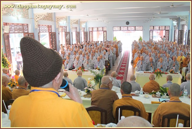 TP.Hồ Chí Minh:     Hội Nghị Tổng Kết Công Tác Phật Sự  Phân Ban Ni Giới TW Năm 2014