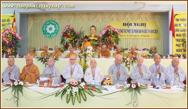 TP.Hồ Chí Minh:     Hội Nghị Tổng Kết Công Tác Phật Sự  Phân Ban Ni Giới TW Năm 2014