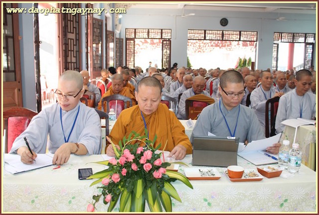 TP.Hồ Chí Minh:     Hội Nghị Tổng Kết Công Tác Phật Sự  Phân Ban Ni Giới TW Năm 2014