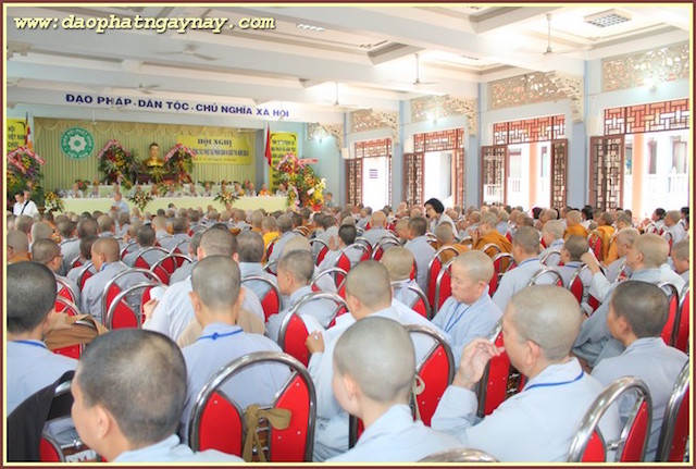 TP.Hồ Chí Minh:     Hội Nghị Tổng Kết Công Tác Phật Sự  Phân Ban Ni Giới TW Năm 2014