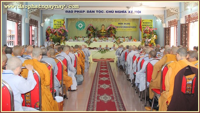 TP.Hồ Chí Minh:     Hội Nghị Tổng Kết Công Tác Phật Sự  Phân Ban Ni Giới TW Năm 2014