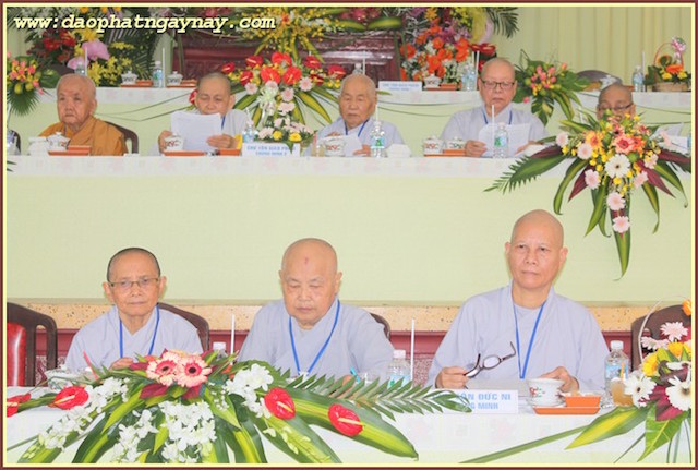 TP.Hồ Chí Minh:     Hội Nghị Tổng Kết Công Tác Phật Sự  Phân Ban Ni Giới TW Năm 2014