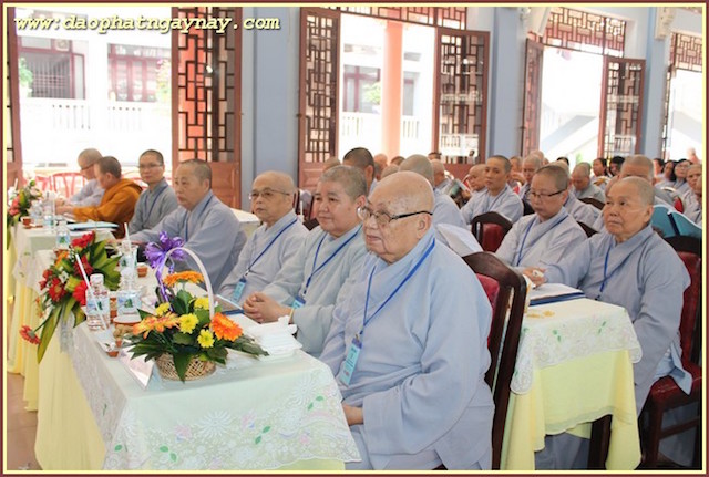 TP.Hồ Chí Minh:     Hội Nghị Tổng Kết Công Tác Phật Sự  Phân Ban Ni Giới TW Năm 2014