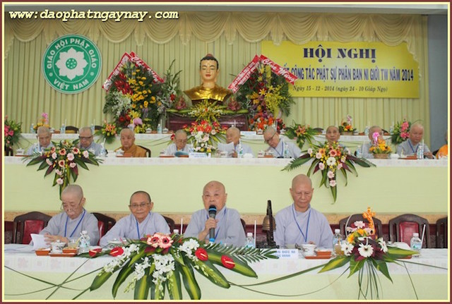 TP.Hồ Chí Minh:     Hội Nghị Tổng Kết Công Tác Phật Sự  Phân Ban Ni Giới TW Năm 2014