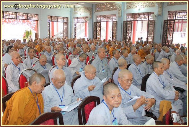 TP.Hồ Chí Minh:     Hội Nghị Tổng Kết Công Tác Phật Sự  Phân Ban Ni Giới TW Năm 2014