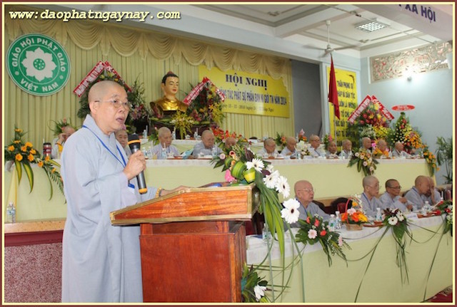TP.Hồ Chí Minh:     Hội Nghị Tổng Kết Công Tác Phật Sự  Phân Ban Ni Giới TW Năm 2014