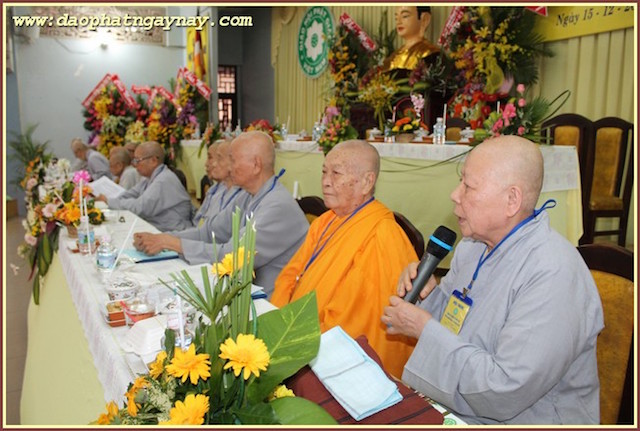 TP.Hồ Chí Minh:     Hội Nghị Tổng Kết Công Tác Phật Sự  Phân Ban Ni Giới TW Năm 2014