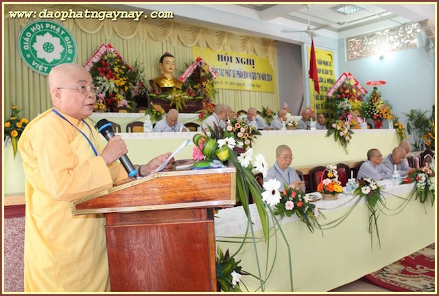 TP.Hồ Chí Minh:     Hội Nghị Tổng Kết Công Tác Phật Sự  Phân Ban Ni Giới TW Năm 2014