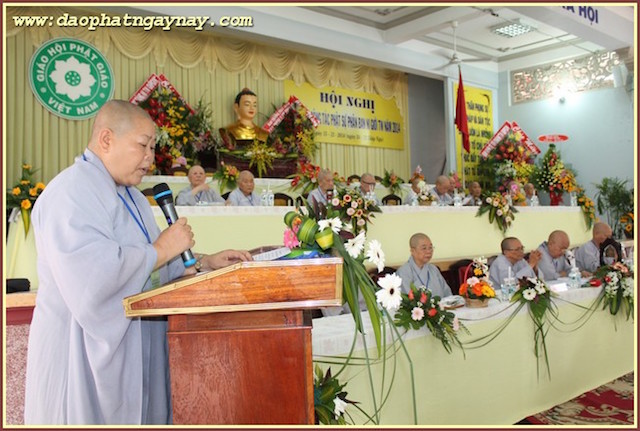 TP.Hồ Chí Minh:     Hội Nghị Tổng Kết Công Tác Phật Sự  Phân Ban Ni Giới TW Năm 2014
