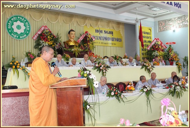 TP.Hồ Chí Minh:     Hội Nghị Tổng Kết Công Tác Phật Sự  Phân Ban Ni Giới TW Năm 2014