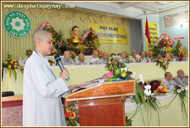 TP.Hồ Chí Minh:     Hội Nghị Tổng Kết Công Tác Phật Sự  Phân Ban Ni Giới TW Năm 2014